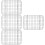 4Pièces Supports Cuisson Métal 304 Argent Pour Cuisson Four 9
