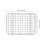 4Pièces Supports Cuisson Métal 304 Argent Pour Cuisson Four 11