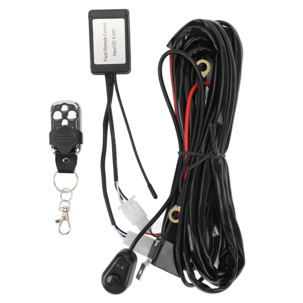 Wireless Led Bar Kit 9.84Ft 40A 16Awg 12V Light 7444352022939