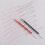 5,12'' kuglepen refills til Click Pens, 1 mm medium spids, (refiller - sort blæk - 10 stk.) 3