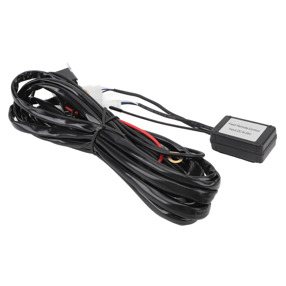Dc12v 40A Led Wiring Harness With Remote 9.84Ft 7444352093649