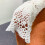 Cotton Crochet Doilies Rectangle Placemats 2 pcs 10.6x16.9 5