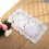Cotton Crochet Doilies Rectangle Placemats 2 pcs 10.6x16.9 7