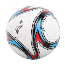 Balón de fútbol de PVC, talla 5, interior/exterior