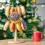 Mug Holder Tree,Coffee Cup Holder with 6 Hooks (Yellow) 5