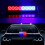 2025LED Autoleuchte, LED-Warnblinker, Frontscheibenleuchte, rot-blaues Positionslicht 4