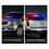 2025LED Autoleuchte, LED-Warnblinker, Frontscheibenleuchte, rot-blaues Positionslicht 5