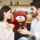 Κούκλα εξομολόγησης Rose Bear για την ημέρα του Αγίου Βαλεντίνου για παιδιά και 5