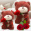 Κούκλα εξομολόγησης Rose Bear για την ημέρα του Αγίου Βαλεντίνου για παιδιά και 8