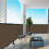 Balkongskjerm Kaffe 90 cm x 2,7 m 5