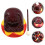 1Ensemble Bois Percussion Muyu Bouddhiste Jouet Enfant Marron 8