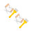 2Sets Complete Beekeeping Tool Handle Frame Clip with Fork 5