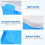 FRCOLOR Portable Sand Box with Storage 1 Set 7