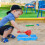 FRCOLOR Portable Sand Box Handheld Sandbox with Storage Function 1Set 4