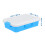 FRCOLOR Portable Sand Box Handheld Sandbox with Storage Function 1Set 8