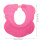 2Pièces Bonnet De Bain Silicone Rose Protection Lavage 2