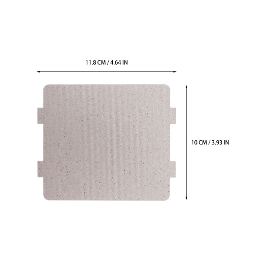 Microwave Waveguide Cover Mica Sheet 10 pcs 1