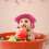 2Pièces Bonnet De Bain Silicone Rose Protection Lavage 6