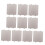 Microwave Waveguide Cover Mica Sheet 10 pcs 6
