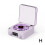 Tocadiscos Waves con Bluetooth, luces ambientales y 4 modos – Compatible con Waves 4