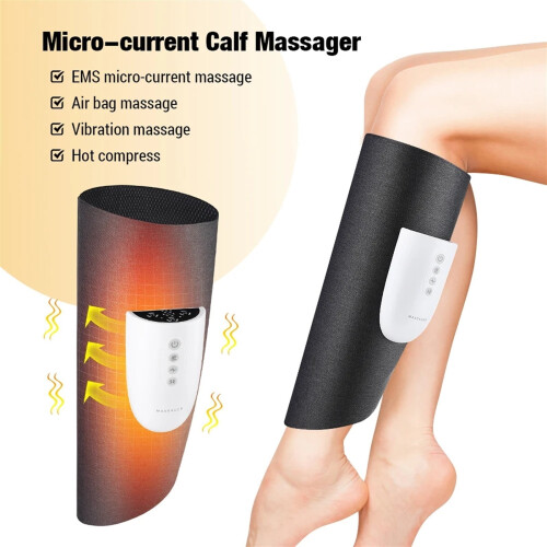 Massaggiatore wireless per polpacci con airbag, calore e vibrazione 2