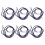18Stk Navy Handschuhhalter Nylon Kindersicher Skihandschuh Clips 1