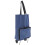 OUNONA Multi Functional Dark Blue Shopping Trolley Bag with Wheels Foldable Design 5