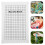 2Pièces Planche À Nœuds Macramé Blanche En Mousse Avec Grille Claire 11