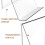 Worgeous8Pcs Διαφανείς Κάδοι Αποθήκευσης Διαφανής Ακρυλική Βιβλιοθήκη 2