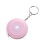 Metro a nastro in plastica e metallo rosa, 150 cm 4