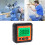 Digital Level Box with Magnet, 4x90, Orange, ABS 13