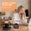 36W Coffee Cup Warmer with 3 Temp Settings & Auto Shut-Off 5