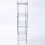 Εμπορικής ποιότητας 14"Π x 30"Β x 59"Υ5-Ράφια από χάλυβα και ενσύρματα ράφια γκαράζ, 3