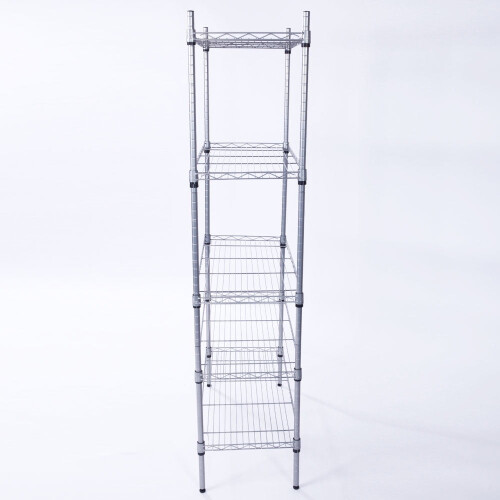 Εμπορικής ποιότητας 14"Π x 30"Β x 59"Υ5-Ράφια από χάλυβα και ενσύρματα ράφια γκαράζ, 2