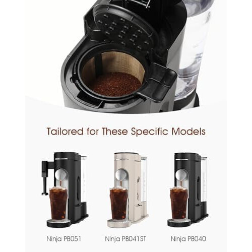 Filtre à café réutilisable Ninja pour PB051PB040PB041ST 1