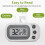 Digitalt køleskabstermometer, vandtæt (2 stk.) 3