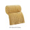Polyester Blanket Yellow Jacquard Waffle 100x150cm 3