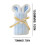 Little Rabbit Gift Set Children's Towel, Sky Blue 3