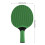 Rubber Table Tennis Racket with Sponge and Pimpled Rubber 5