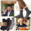 Men's Wool Socks Warm Thick Hiking Style 5 Pairs 2