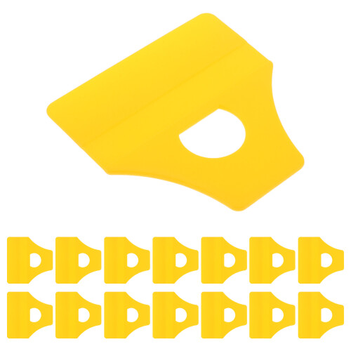 30St Gele Plastic Vinyl Squeegee Voor Precisie 1