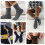 Men's Wool Socks Warm Thick Hiking Style 5 Pairs 7