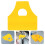 30St Gele Plastic Vinyl Squeegee Voor Precisie 11