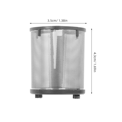 Capuchon Filtre Métal Durable Accessoire Pour Sèche- 2