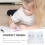 3Sets Durable Acrylic Paint Pens Double-End Colored Marker Pens 8