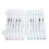 3Sets Durable Acrylic Paint Pens Double-End Colored Marker Pens 10