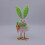 Decorațiuni de Paște, Decor de primăvară cu păsări - Figurine de păsări de Paște de primăvară, Ornament de iepuraș de Paște, 4