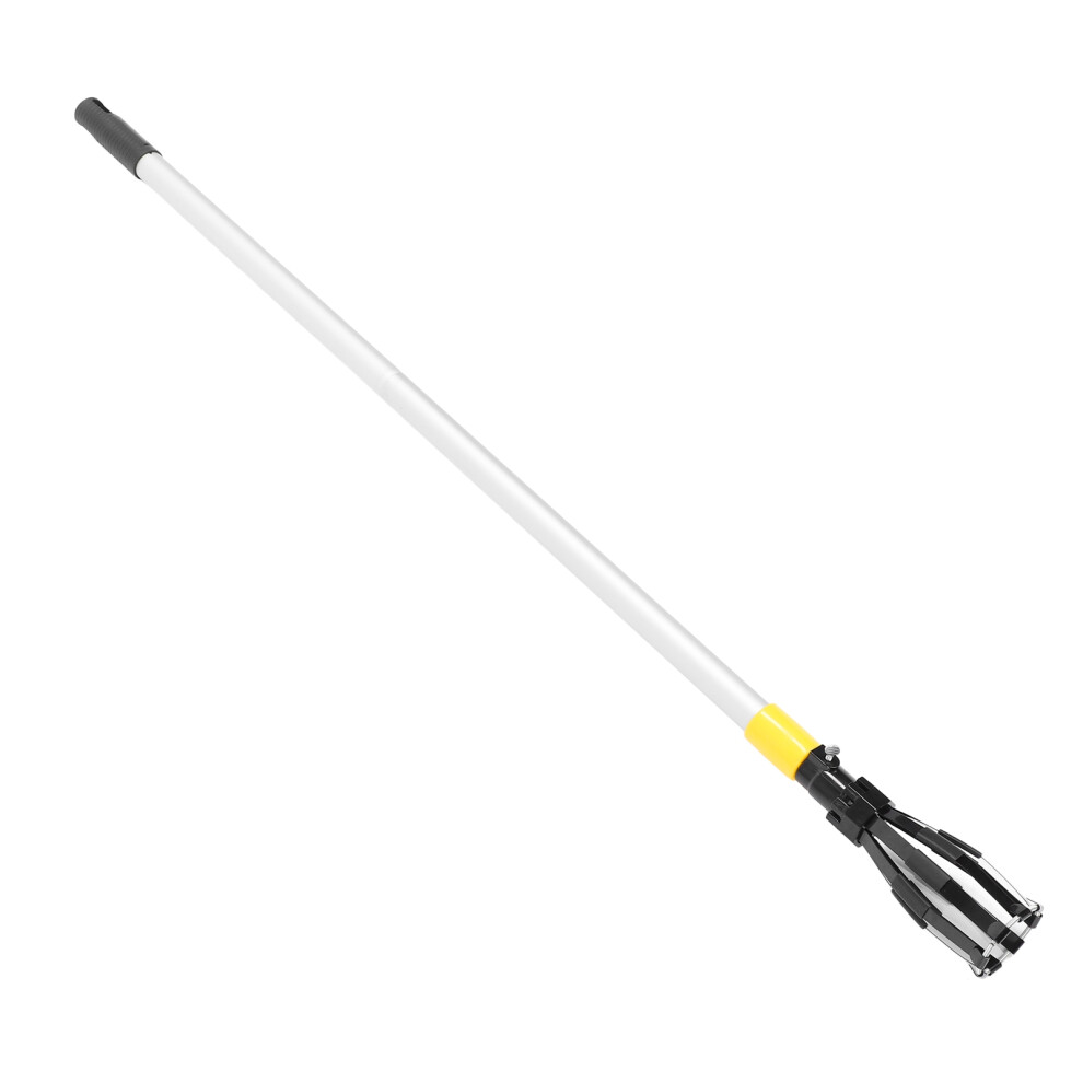 12Ft Aluminum Alloy Light Bulb Changer With 2 Baskets & Suction Cup 7891384721840