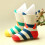 YEAHIBABY4Pcs Παιδικό Μανεκέν Ποδιών Πλαστικό Φορείο Παπουτσιών για Λιανική Οθόνη 4