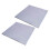 Φύλλα αλουμινίου για φαγητό50 τεμάχια αλουμινόχαρτο ψησίματος ασημί 5